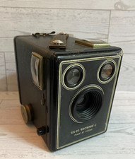 Kodak Six-20 Brownie Model C Camera Box Type 620 Film GREAT SHAPE RARE model 