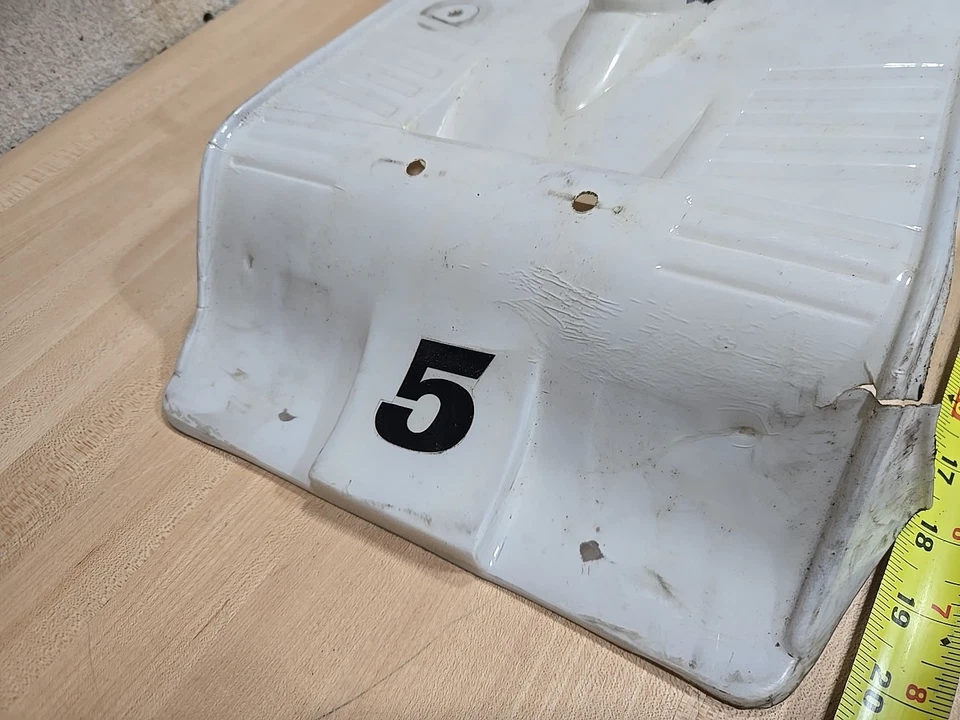 Vintage Race Car 1/10 Scale Plastic Shell Body RC Remote Control Car Touring - Image 3 of 4