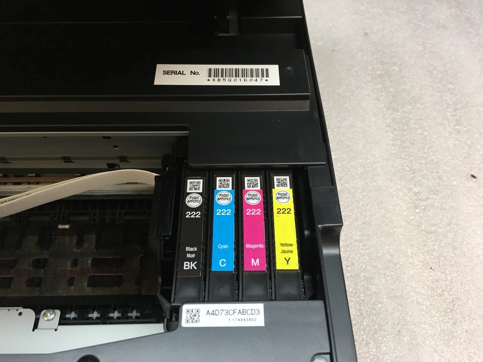 Epson WorkForce WF-2960 Inkjet All-In-One Printer Tested 5K Page Count Toner Inc - Image 3 of 4
