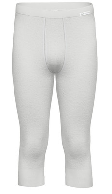 AMMANN 26452 Unterhose 3/4 lang DOPPELRIPP mit Eingriff Gr. 5-8 Baumwolle