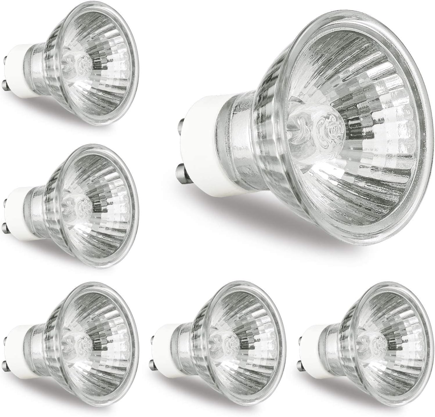 - 2700k Warm White, Dimmable Led Mix, 6-pack
