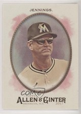 2017 Topps Allen & Ginter Hot Box Foil Dan Jennings #131 t5e