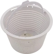 Custom Molded Products Hayward U-3 Skimmer Basket White 27180-009-000