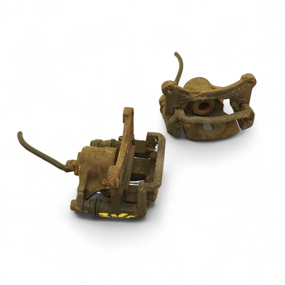 92-00 Lexus Sc300 Sc400 Z30 Caliper Brake Stop Rear  Lh Rh Left Right Set Of 2 - Image 2 of 4