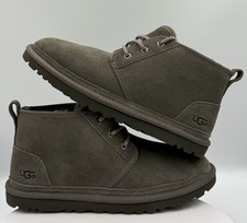 UGG Neumel Chukka Boot Charcoal Men  s Size 8 Brand New No Box 3236