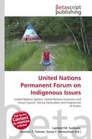 Lambert M. Surhone (U. A.) | United Nations Permanent Forum On Indigenous Issues