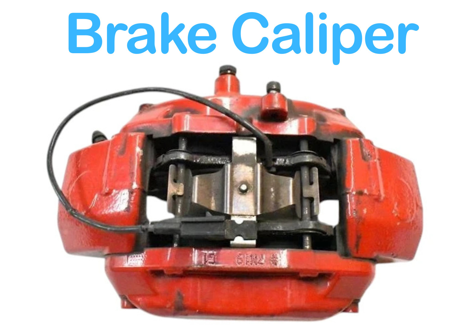 04-08 Maserati Quattroporte M139 Front Left Driver Side Brembo Brake Caliper OEM