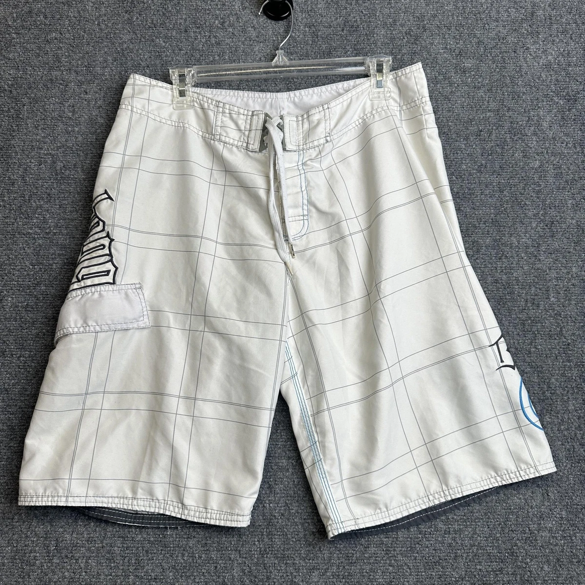 Billabong Board Shorts for Men White for sale | eBay