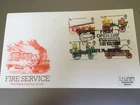 GB STAMPS RARE FIRST DAY COVER 1974 FIRE AVON OPEN DAY