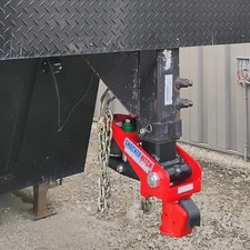 Refurbished Shocker 30k Gooseneck Surge Air Hitch Demco Coupler For 2-516... Refurbished Shocker 30k Gooseneck Surge Air Hitch Demco Coupler For 2-516...