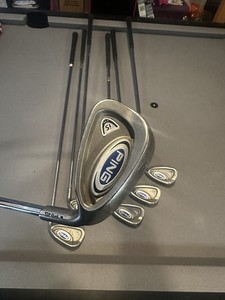 Ping Golf i5 Iron Set, Black Dot 4 - PW Dynamic Gold Shafts