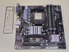 Gigabyte GA-78LMT-USB3 REV: 6.0 + AMD FX-4100 + 4GB + I/O Shield TESTED