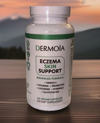 Eczema Relief Capsules with Vitamin Complex - Natural Support for Adults