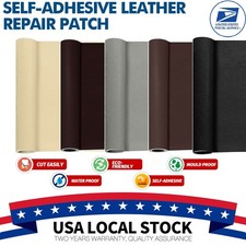 Leather Repair Patch Self-Adhesive Car Seat Couch Leather Repair Tape Sticker
