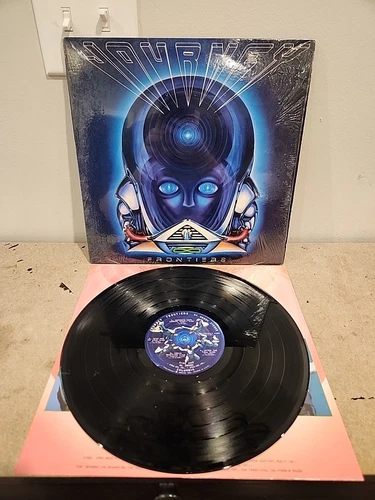 Journey Frontiers Vinyl LP Record 1983 Columbia QC-38504 VERY GOOD CONDITION