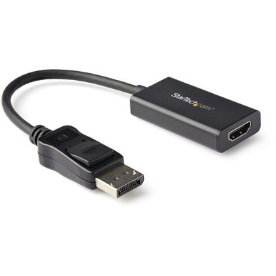 StarTech.com DisplayPort to HDMI Adapter - 4K 60Hz HDR10 Active DisplayPort 1...