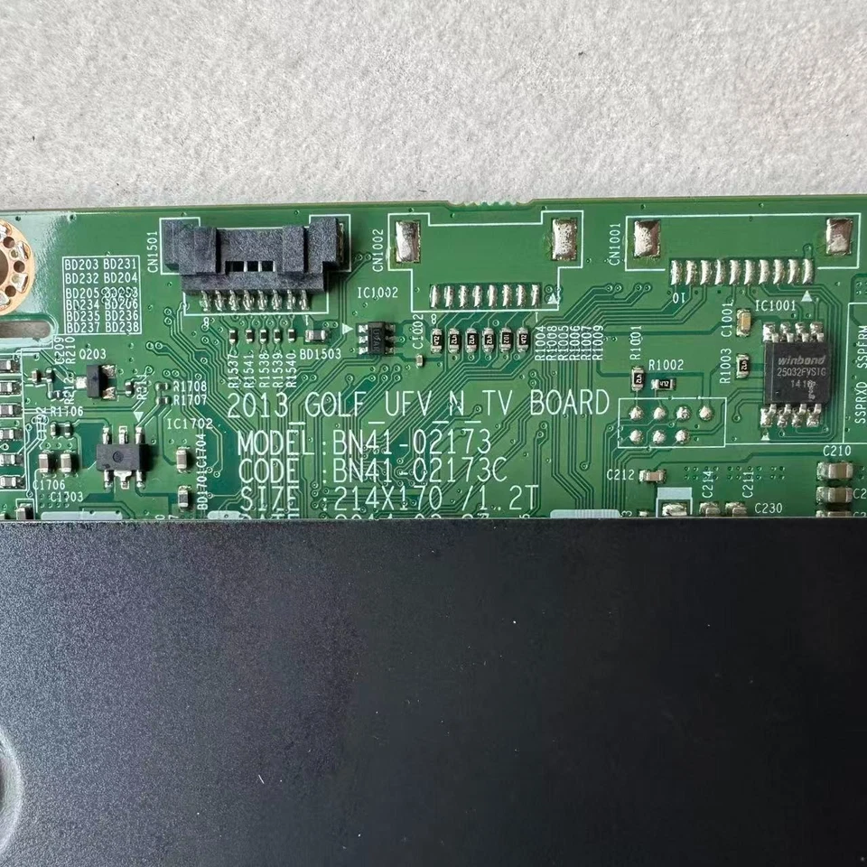 BN41-02173 BN94-07761C Main Board for UA78HU9800JXXZ  78 INCH - Image 2 of 3