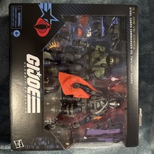 G.I. Joe Classified Series  141 Steel Corps Commander vs. Twilight Guard Bad Box