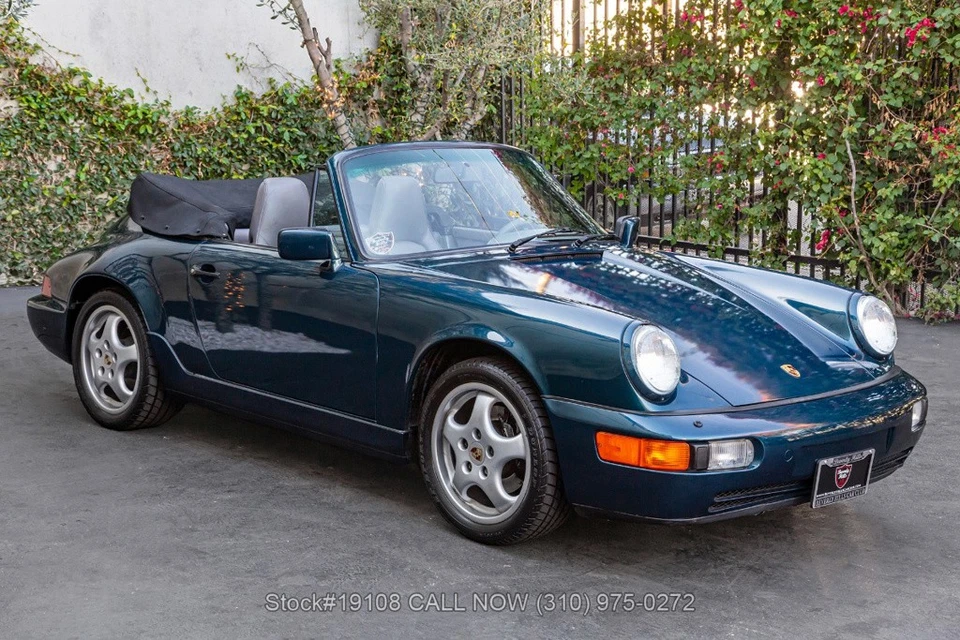 Porsche 964 Carrera Cabriolet 1991 Foto 3 de 4