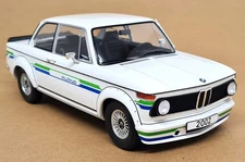 MCG 1/18 - BMW 2002 Alpina 1973 Diecast Scale Model Car