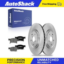 Front Brake Rotors Premium Ceramic Pads for 2019-2024 Subaru Ascent 2.4L