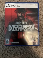 Call of duty Modern Warfare III - Sony PlayStation 5