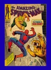 Amazing Spider-Man #57 - Ka-Zar & Zabu App - Romita Cover & Art - 1968 - VF/NM