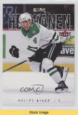 2021-22 Upper Deck Fleer Ultra Silver Foil Miro Heiskanen #45 READ 0k85