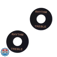 DIAO79NI Pro Self Adhesive LP Guitar Toggle Switch Plate Washer Pickup Switch