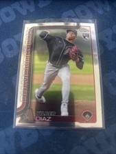 2025 Topps Chrome Base Yilber Diaz RC Arizona Diamondbacks #8 2149