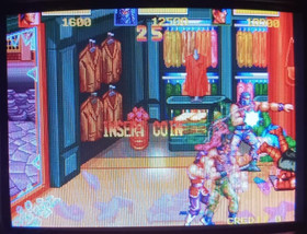 ~ Silent Dragon 1992 Taito Arcade PCB Jamma ~