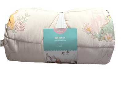 Twin Princess Characters Kids' Quilt & Sham Set The Disney Collection Pillowfort