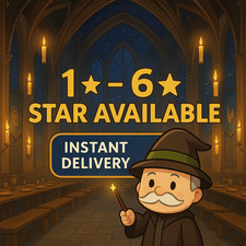 monopoly Go Stickers 4  - 6   SUPER FAST  fast respond monopoly