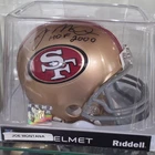 Joe Montana Autographed Mini Helmet