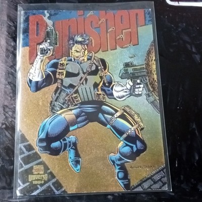 1994 Marvel Universe PUNISHER LIMITED EDITION POWER BLAST CARD TWO OF NINE..MINT