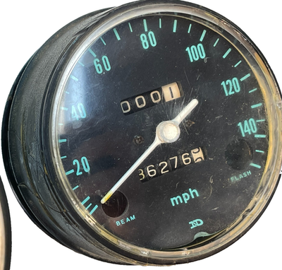 #ad #ad 1969 1970 Honda CB750 Four Sandcast Speedometer CB 750 HM300 Parts $250.00