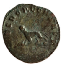 #2409 GALIENO Antoniniano Roma 267-8d.C. AE21mm 2,68g RICV-230