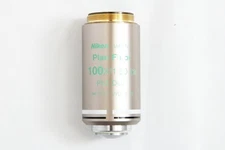 Nikon Plan Fluor 100x / 1.30 Oil Ph3 DLL ∞/0.17 WD 0.16 Microscope Objective
