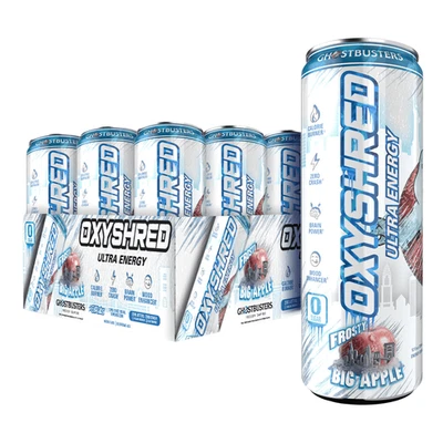 EHP Labs OxyShred Ultra Energy Drink 12 x 355ml - Short Dated | September 2025