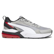 PUMA Vis2k Lace Up Mens Grey Sneakers Casual Shoes 39231804