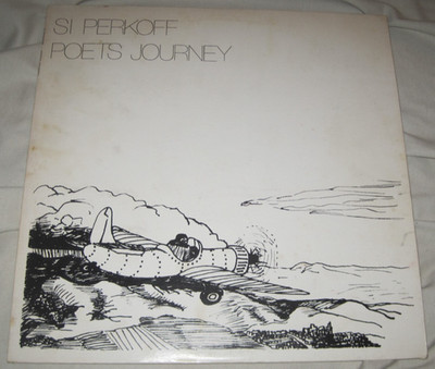 SI PERKOFF Poet's Journey (1979) LP Private Jazz Trio Bop Piano Bass Drums