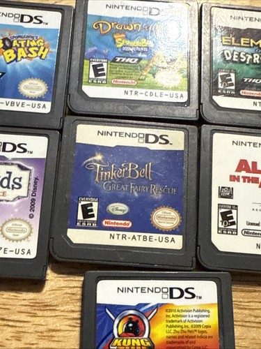 Nintendo DS Games Lot Loose 7 Games Various Titles (See Notes) Below - Picture 6 of 8