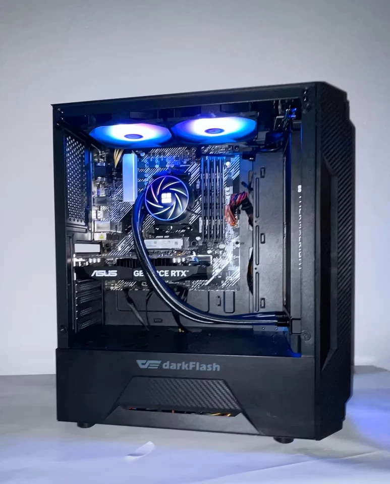 PC Gaming | RTX 3050 | Ryzen 7 2700X | 32GB Ram | 512G NVME SSD | - Imagen 2 de 4