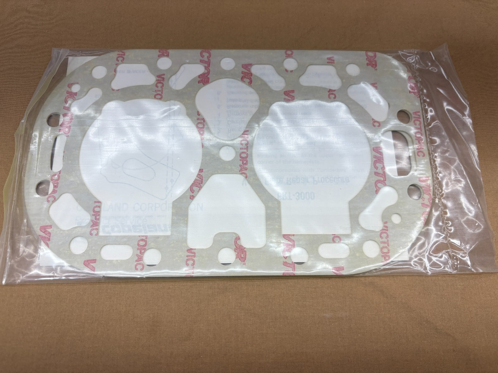 Copeland 998-0661 Valve Plate Gasket Kit Compressor Replacement Assembly