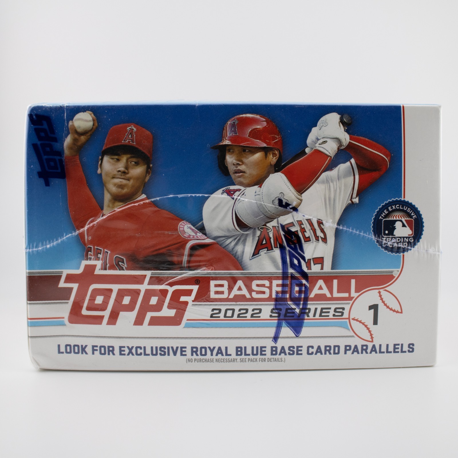 Topps 2022 Series 1 Baseball Retail Box Factory Sealed Unopened 24 Card Packs