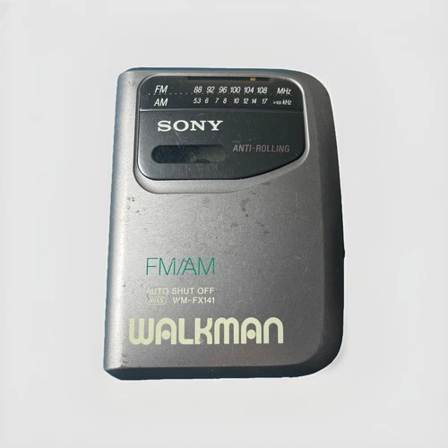 Sony Walkman [WM-FX141] – Fully Serviced, Tested, Working Bundle