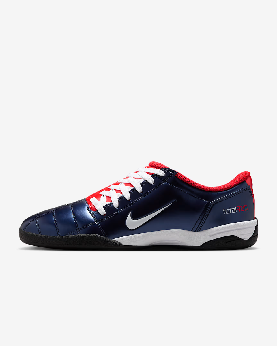 Nike Total 90 3 SP Navy & Red I door Sneaker NIB Size 11.5 NIB Nike Total 90 3 SP USA Midnight Navy University Red Black  main image 3
