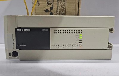 Mitsubishi FX3U-64MT/ESS, FX3U-64M,32 inputs AC 100-240V Programmable Controller