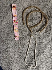 Little Girl Jewelry Set Necklace, Bracelet And Headbands