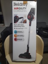Beldray Airgility Cordless Vacuum Cleaner 2-in-1 Lightweight Handheld